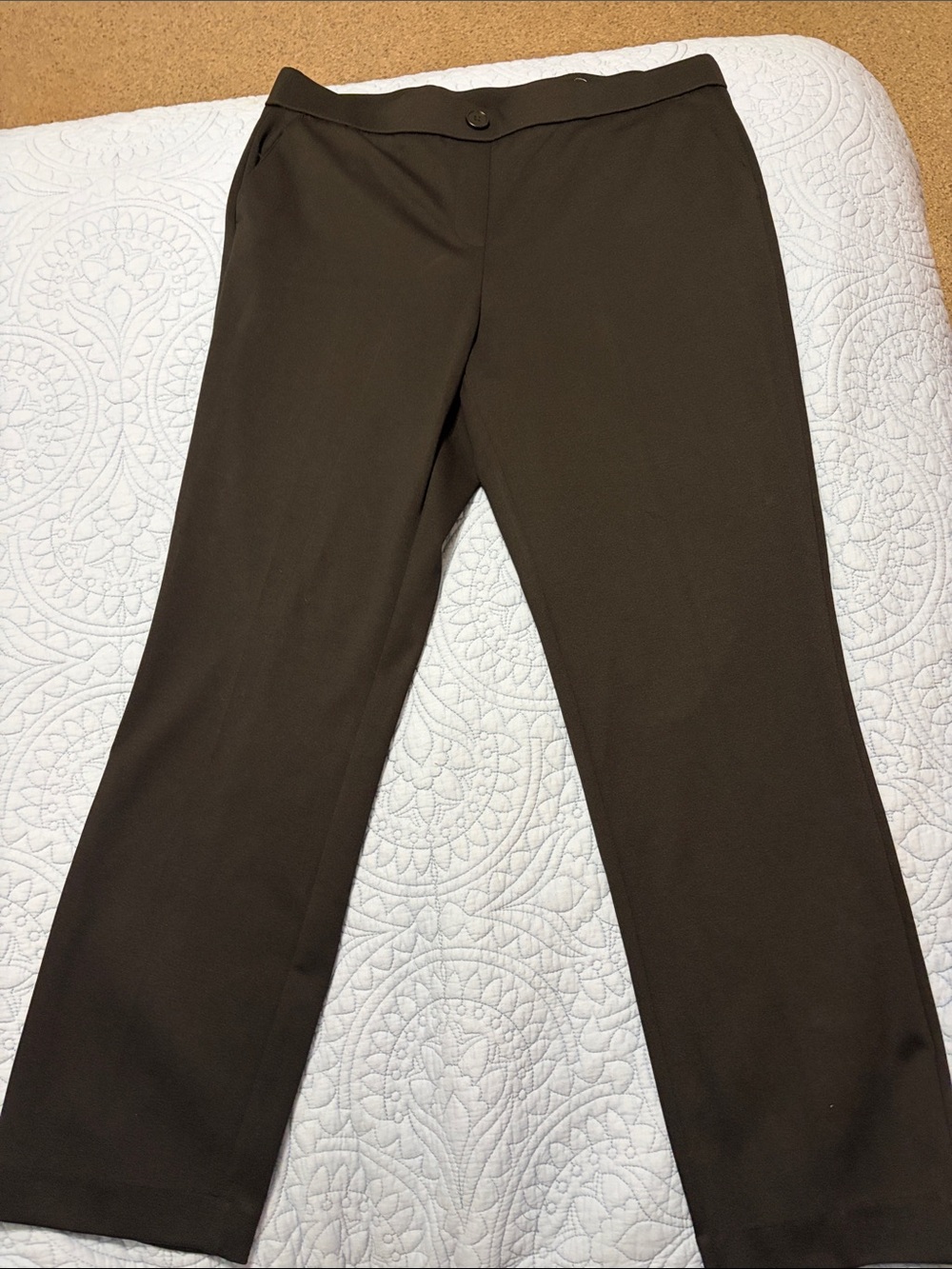 Anne Klein Dress Pants in black